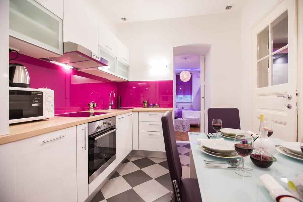 Apartment Center Four Stars Zagreb Ngoại thất bức ảnh