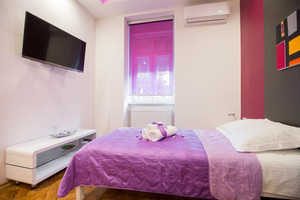 Apartment Center Four Stars Zagreb Ngoại thất bức ảnh